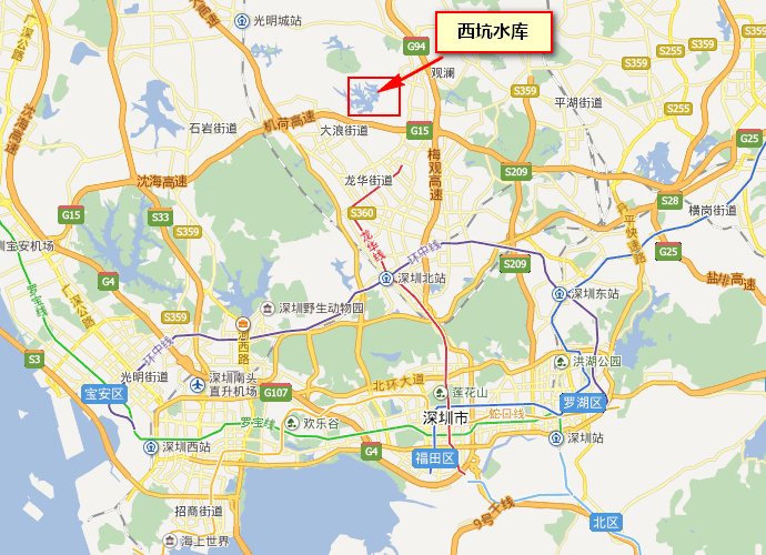 深圳绿道-观澜段-乡村一号