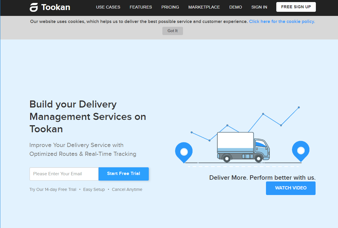 Tookan API