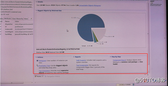 Analyzer tool(MAT)分析JVM内存泄露案例