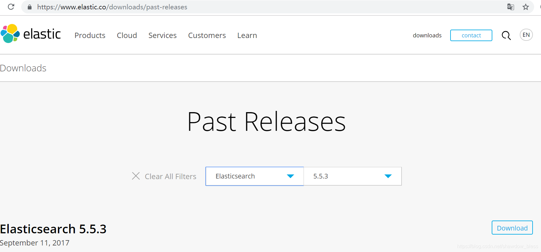 elasticsearch-5.5.3
