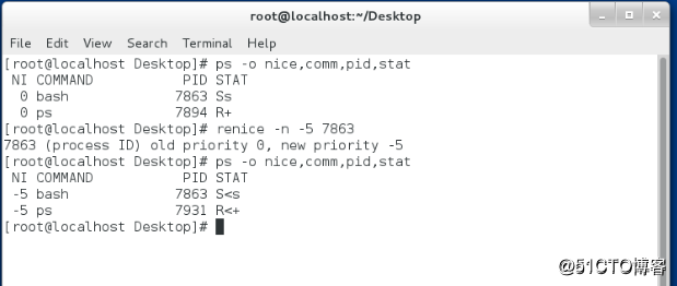 Linux进程和服务的控制