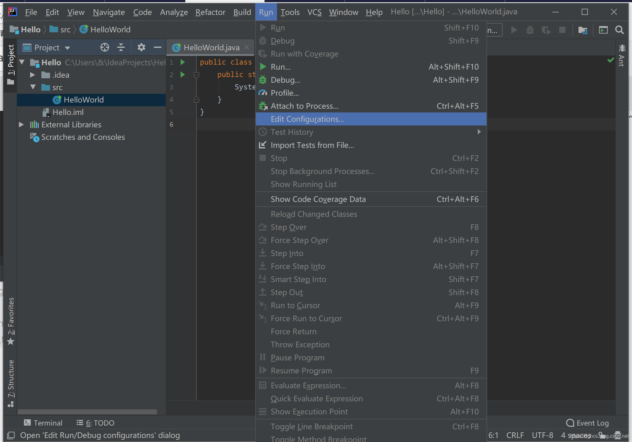 如何使用intellij运行单个java文件_how to import a single java file into intellij ...