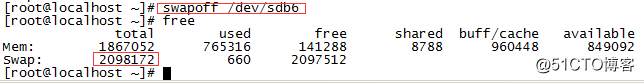 Linux文件系统之swap