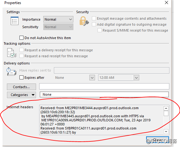 Office 365 设定规则避免spoof邮件