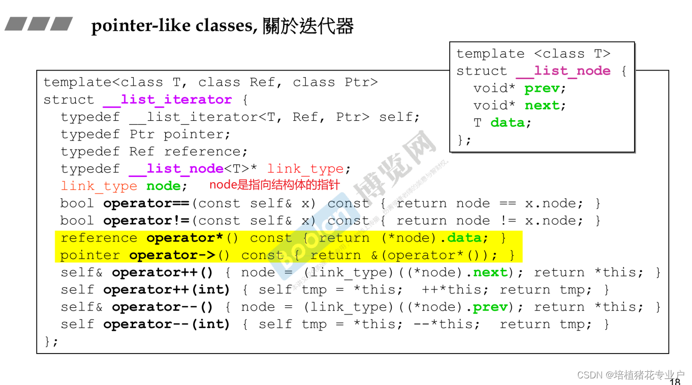 侯捷C++->point && function like classes_侯捷智能指针-CSDN博客