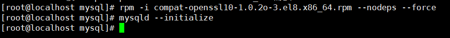 mysqld: error while loading shared libraries: libssl.so.10: cannot open ...