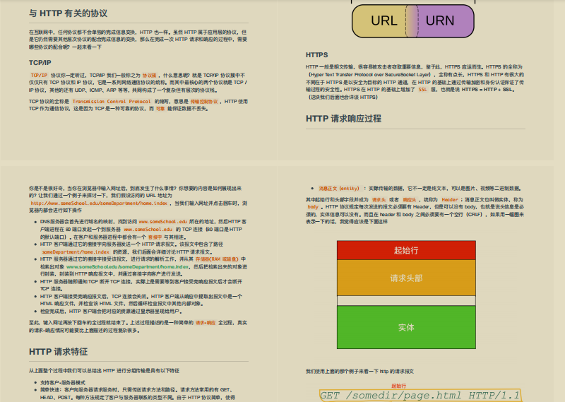 腾讯内部出品HTTP协议文档，超全汇总让人直呼完美