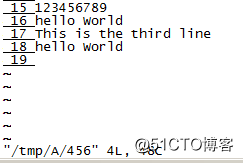 Linux的文本编辑器之VIM