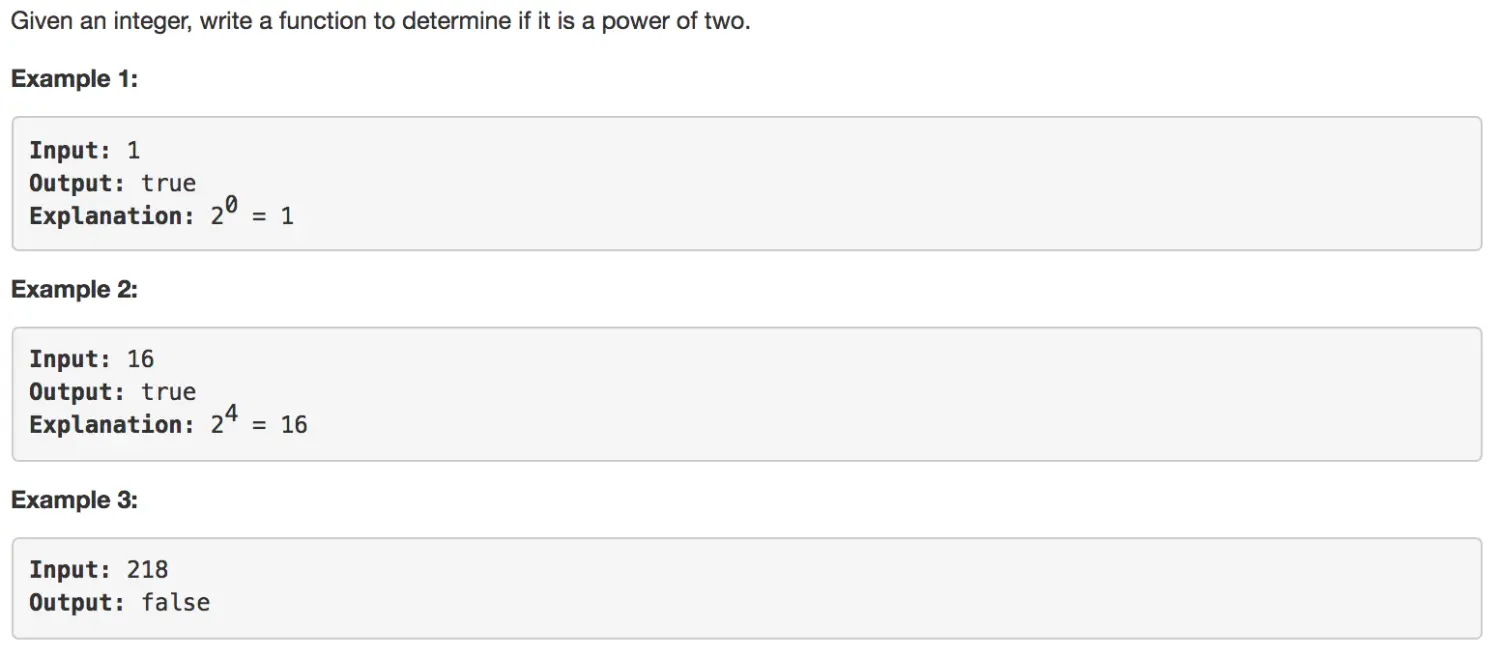 Power of Two