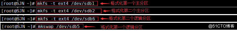 Linux磁盘分区