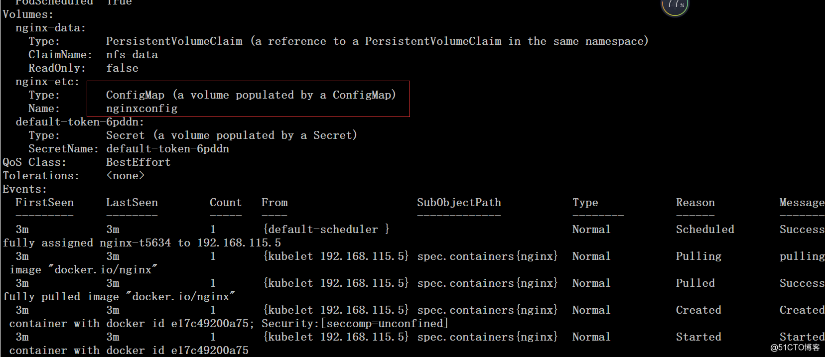Kubernetes数据持久化方案