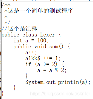 这个是我的测试文件内容