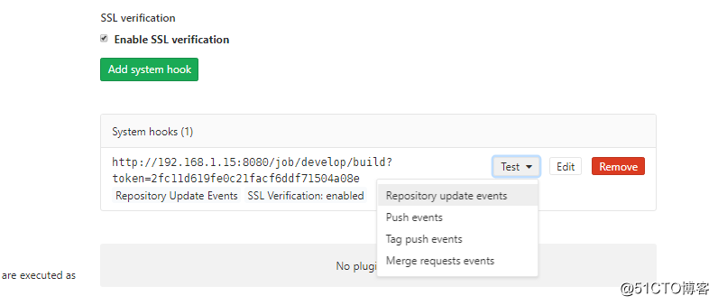 jenkins的部署、实现自动拉取gitlab仓库代码、实现项目中代码自动部署以及项目关联触发