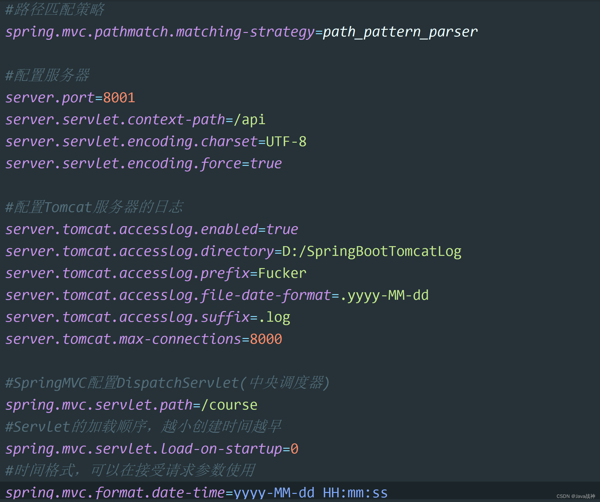 SpringBoot中的Web服务_sppring boot sse阻塞-CSDN博客