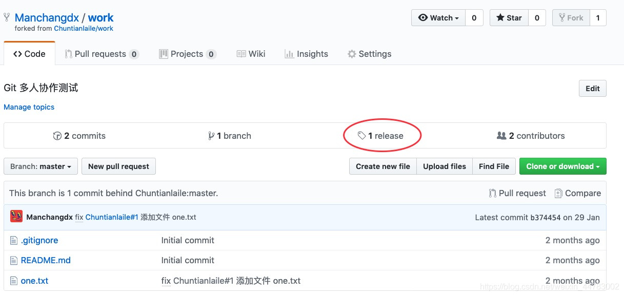 (6) Git tag 和 GitHub releases_github release tags-CSDN博客
