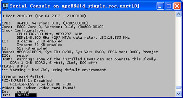 基于MPC8641HPCN上的UBoot源代码分析 <wbr>一 基于MPC8641HPCN上的UBoot源代码分析 <wbr>一