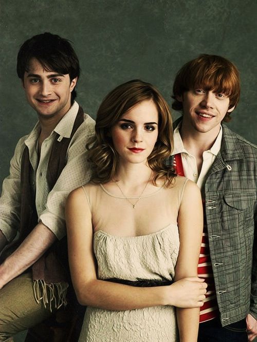 【hp图库】丹尼,艾玛,鲁伯特合影选集