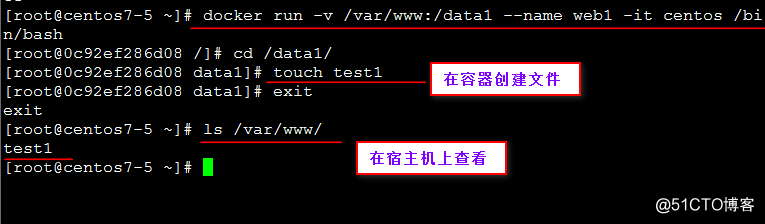 Docker的数据通信、网络通信