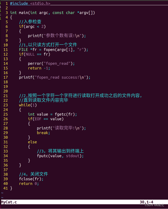 C语言中的文件操作:fopen, fgets, fputs, fread, fwrite和fclose-CSDN博客