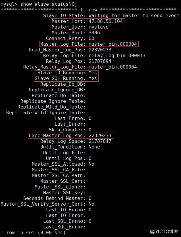 MySQL主从复制与读写分离