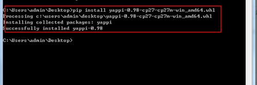 python怎样安装whl文件