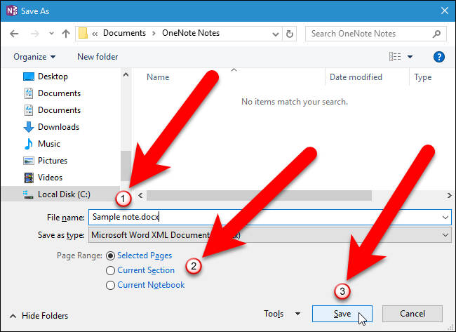 如何将OneNote 2016笔记导出为不同的文件格式-CSDN博客