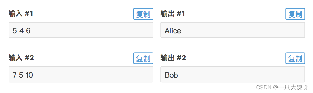 样例详情