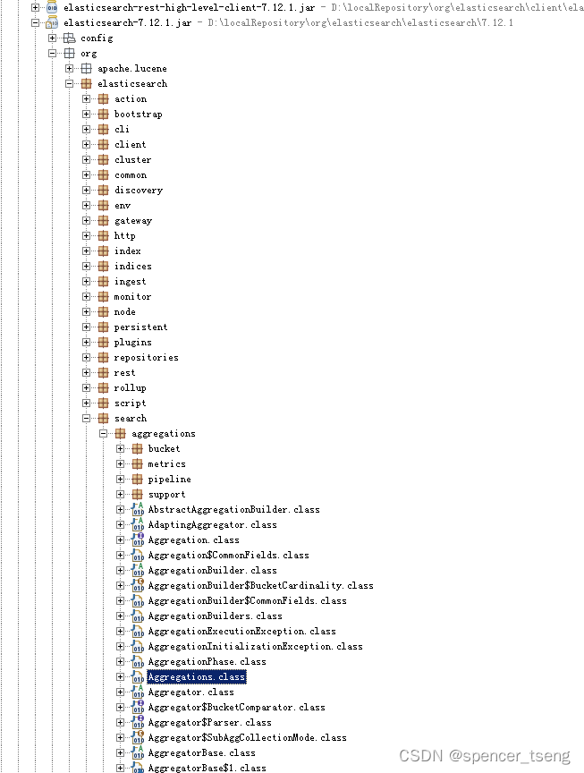 java error The method aggregations() is undefined for the type Aggregations-CSDN博客