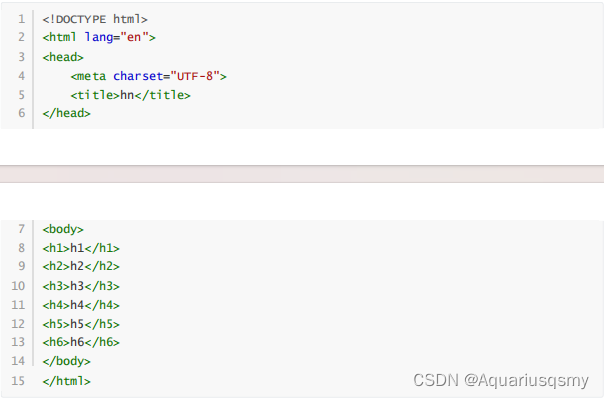 web前端（第一天HTML）_web前端开发区不同软件学html有区别吗-CSDN博客