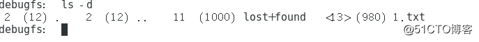 在linux下使用debugfs恢复rm删除的文件