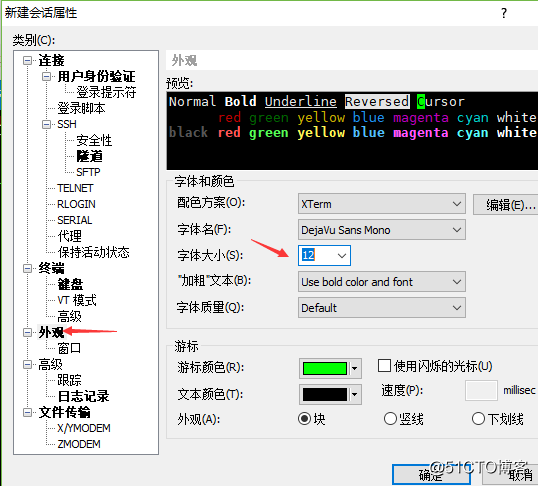 如何设置和使用putty
