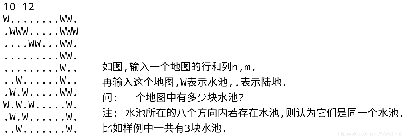 水池数量问题