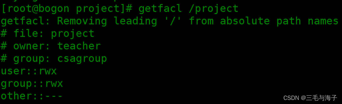 Ubuntu Acl Linux 文件权限 ACL 权限 详解_acl许可证文件-CSDN博客