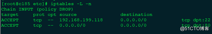Linux 之 iptables