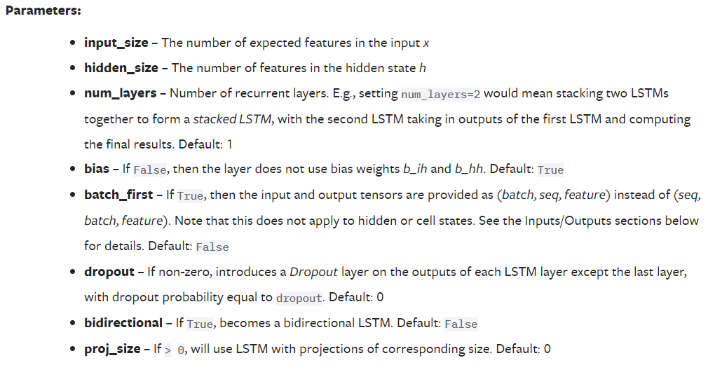 一文读懂LSTM及手写LSTM结构CSDN博客