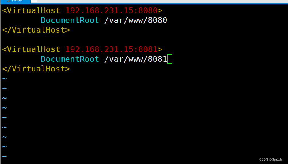 HTTPD基于端口的网页划分-CSDN博客