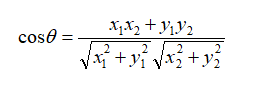 十种距离计算公式及Python简单实践（余弦距离、欧式距离、jaccard距离等）