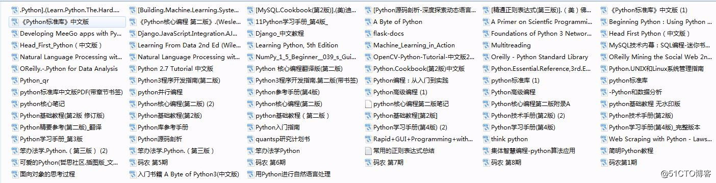 【初学】Python异常代码含义对照表
