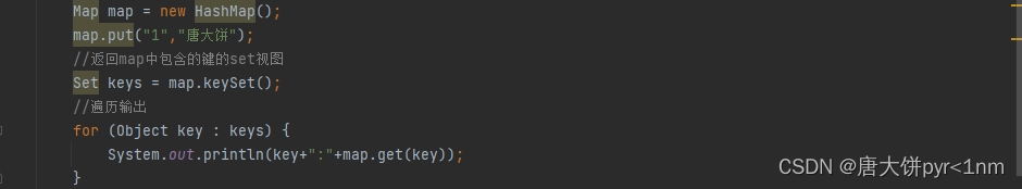 Map的常见使用及循环的五中方式