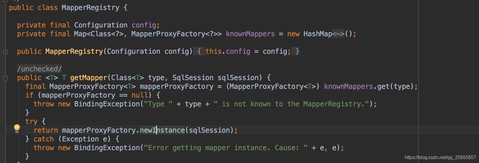 MapperProxyFactory