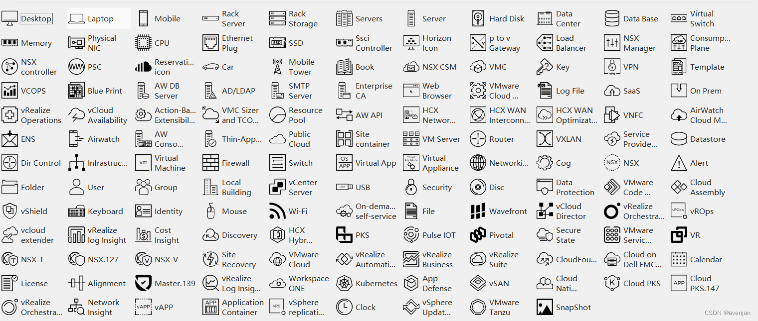 VMware Visio OmniGraffle模板和图标-CSDN博客