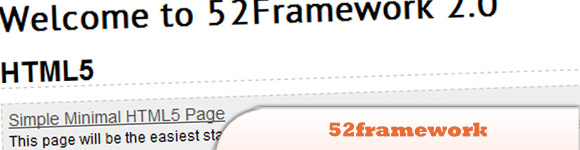 分享10个便利的 HTML5/CSS3框架