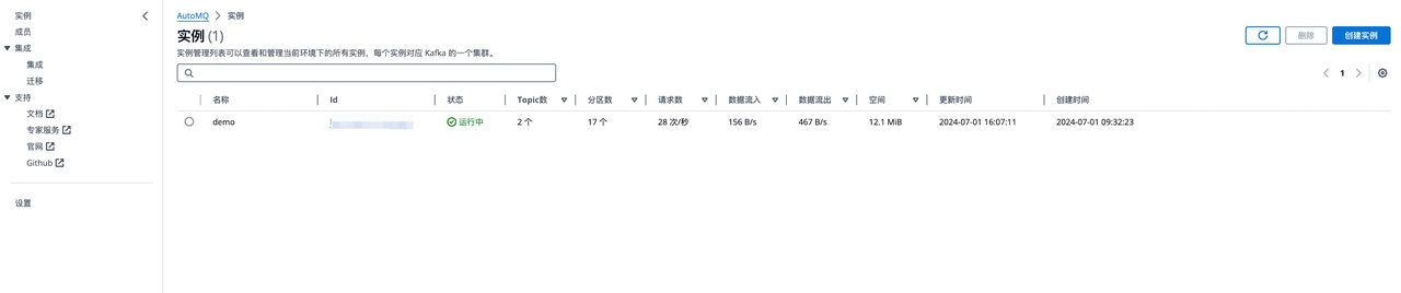 AutoMQ 产品动态 | 发布 1.1.0，兼容至 Apache Kafka 3.7，支持 Kaf_Apache_12