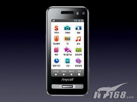 三星推出力反馈WQVGA触摸屏手机Haptic