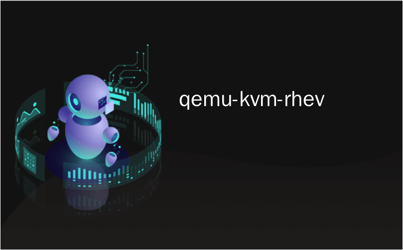 qemu-kvm-rhev