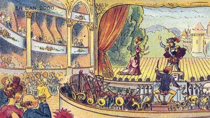 巧合?达摩院2021十大科技是十九世纪那场幻想的升级版?