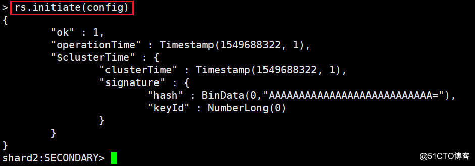 mongodb分片