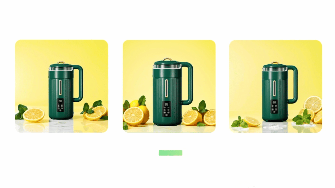 美间AI创意商拍