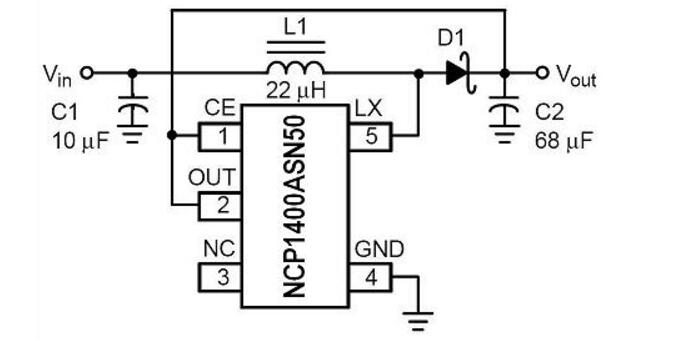 NCP1400ASN50电路