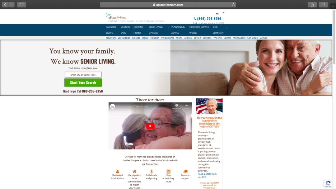 新知图谱, SeniorLiving如何成为美国养老产业的“流量IP”？